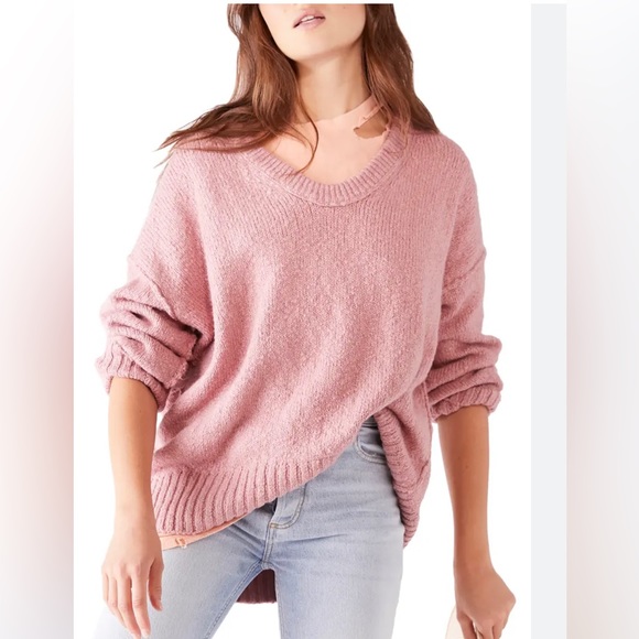 NWOT Free People Brookside sweater - size xs - Picture 2 of 11